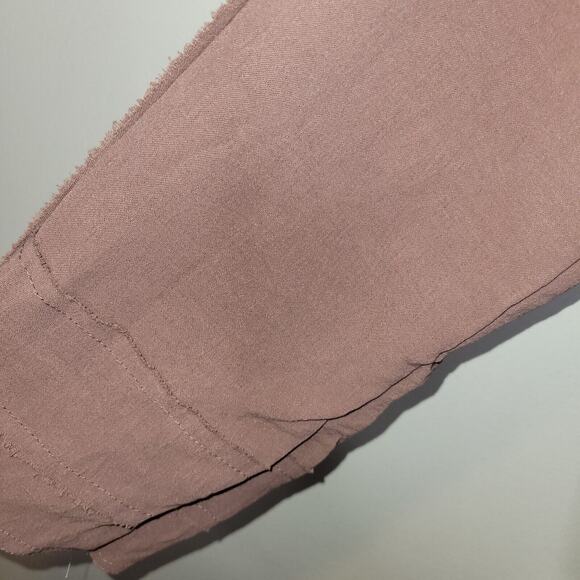 Modest Selections Women Open Front Duster Medium Dusty Rose Abaya Lagenlook - Picture 6 of 13